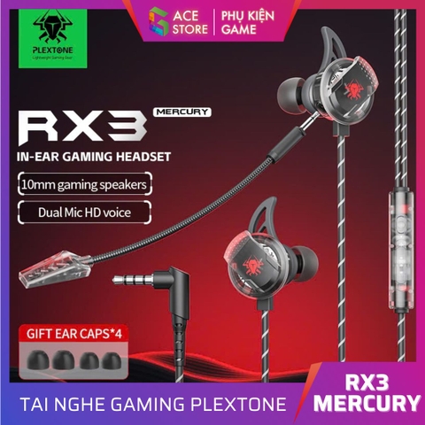 Tai nghe chơi game Plextone Plextone Rx3 Mercury