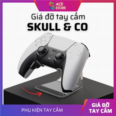 Giá Đỡ Chơi Game Cao Cấp Skull & Co | Giá Đỡ Tay Cầm Tốt Nhất