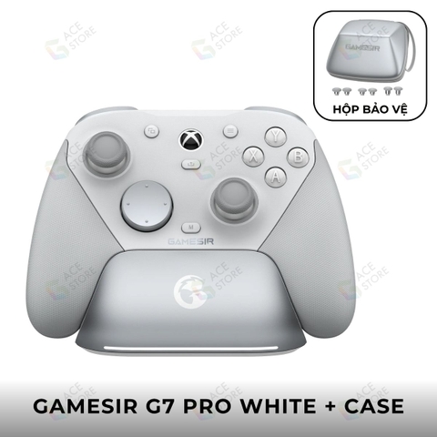 Gamesir G7 Pro – Tay Cầm Xbox & PC 3 Chế Độ | Optical, TMR, Hall Effect