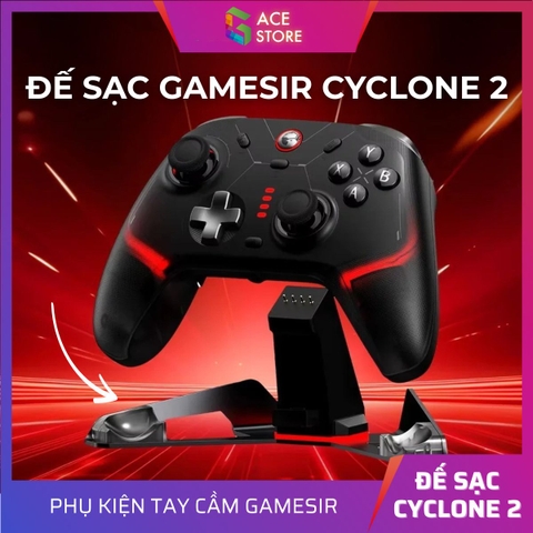 Đế Sạc Không Dây Tay Cầm GameSir Cyclone 2