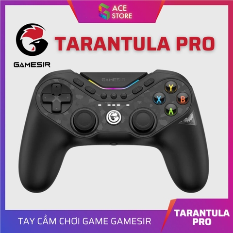 Tay Cầm Gamesir Tarantula Pro | Tay Cầm Chơi Game dành cho IOS, Android, Switch và PC