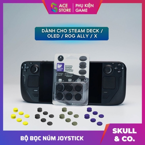 [Chính hãng] Bộ Bọc Núm Joystick Skull & Co – Dành Cho Steam Deck / OLED / ROG Ally  X