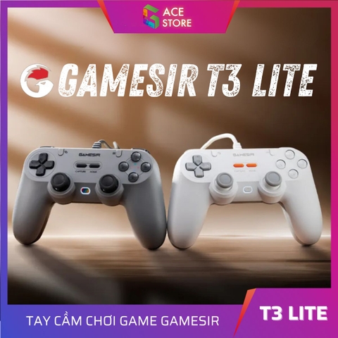 GameSir T3 Lite – Tay Cầm Chơi Game Giá Rẻ Dành Cho Windows, Android, iOS & Switch