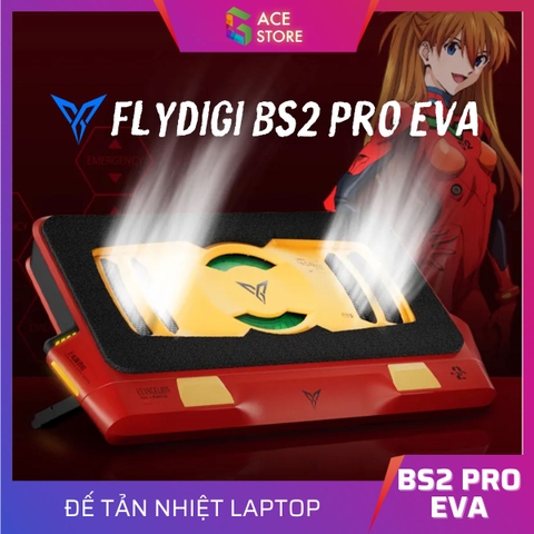 [Sẵn Hàng] Đế Tản Nhiệt Flydigi BS2 Pro Eva Phiên Bản Giới Hạn