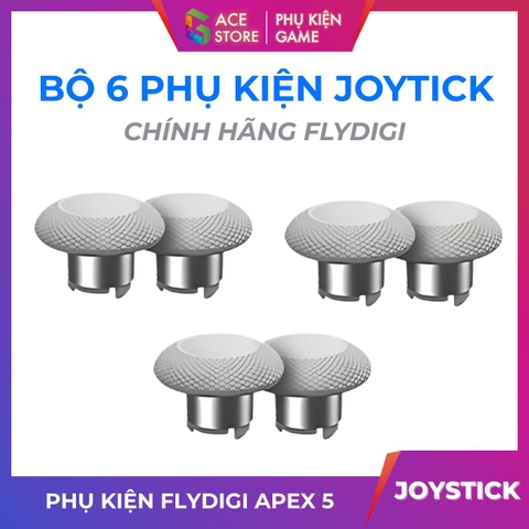 Bộ phụ kiện 6 Joystick Chính Hãng Flydigi
