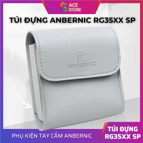 ANBERNIC RG35XX SP - Túi Đựng Máy Chơi Game Gập Nắp Chính Hãng