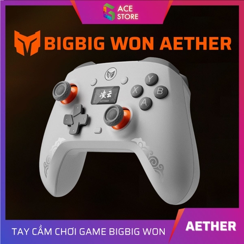 Tay Cầm Chơi Game BigBig Won Aether hỗ trợ đa nền tảng, Hall Trigger, Hall Joystick
