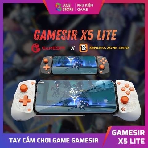 [Chính hãng] Tay Cầm Gamesir X5 Lite collab Zendless Zone Zero Hỗ Trợ Android / iOS Cổng Type C
