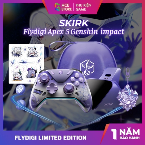 [Limited Edition] Tay cầm Flydigi APEX 5 SKIRK - Phiên bản giới hạn Genshin Impact
