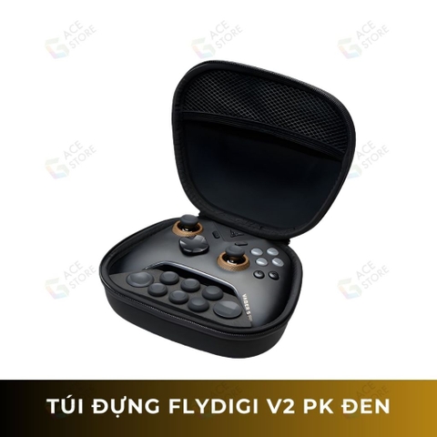 Túi Đựng Tay Cầm Chính Hãng Flydigi Cho Vader 5 / Apex 5 / Direwolf 4 Phụ Kiện Màu Đen
