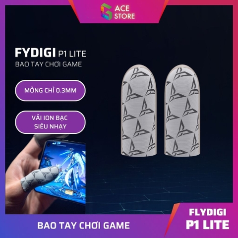 Flydigi P1 Sliver - Bao Tay Chơi Game Cho Game Thủ Chuyên Nghiệp