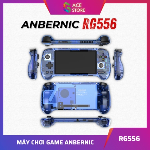 Máy Chơi Game ANBERNIC RG556 Android 13 5.48 inch Màn hình OLED, Có Quạt Tản Nhiệt