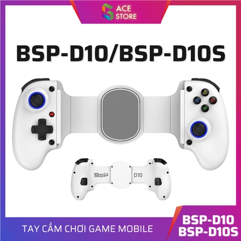 Tay Cầm Chơi Game BSP-D10/BSP-D10S | Máy Chơi Game Hỗ Trợ Đa Nền Tảng SWITCH / Android / iOS / PC / PS3 / PS4