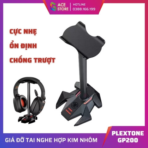 Plextone GP200 | Giá Đỡ Tai Nghe Chất Liệu Kim Loại, Kiểu Dáng Sang Trọng