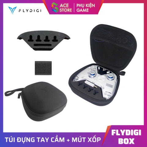 Túi Đựng Flydigi chống sốc, chống nước cho tay cầm Flydigi Apex 4 / Vader 4 Pro / Xbox / Dualsense