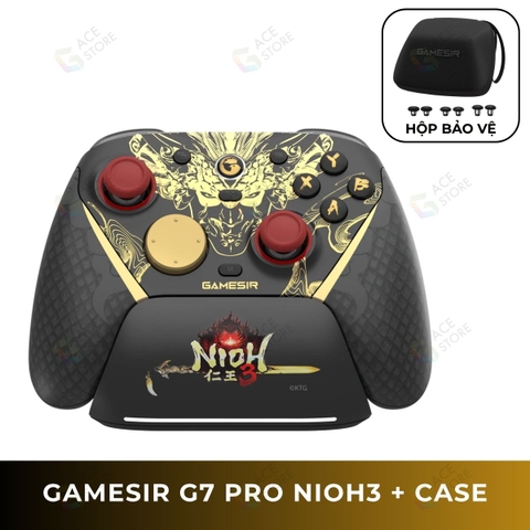 GameSir G7 Pro Nioh3 + Pro Case
