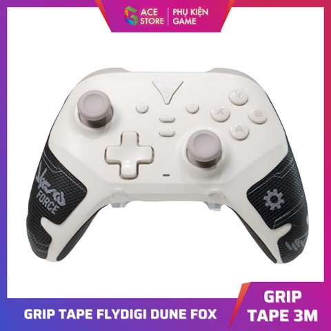 [Ảnh thật] Grip Tape Flydigi Dune Fox, Vader 4 Pro  – Miếng Dán 3M Chống Trượt Full Bộ Chính Hãng