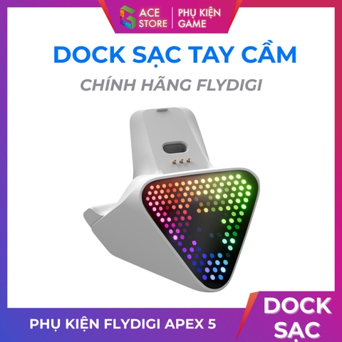 Dock Sạc Tay Cầm Chính Hãng Flydigi Cho Apex 5