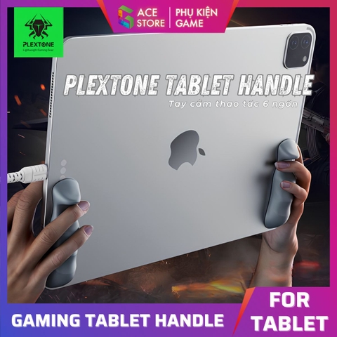 Tablet Handle Plextone – Tay Cầm Đeo Máy Tính Bảng, Chống Trơn Trượt