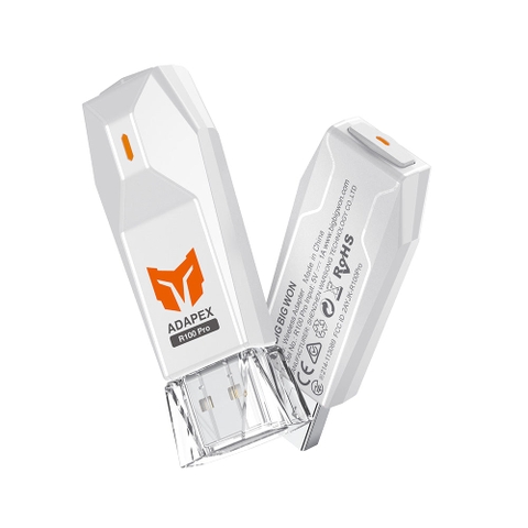 USB BIGBIG WON ADAPEX R100 Pro Wireless Adapter – Kết nối tay cầm Xbox/PS/Switch đa nền tảng