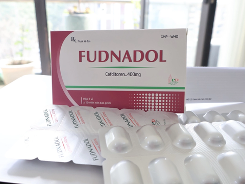 FUDNADOL- ĐIỀU TRỊ CÁC BỆNH NHIỄM KHUẨN