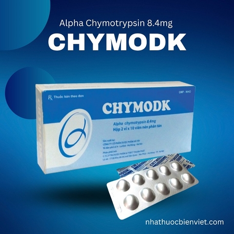 Chymodk - Giảm phù nề mô mềm