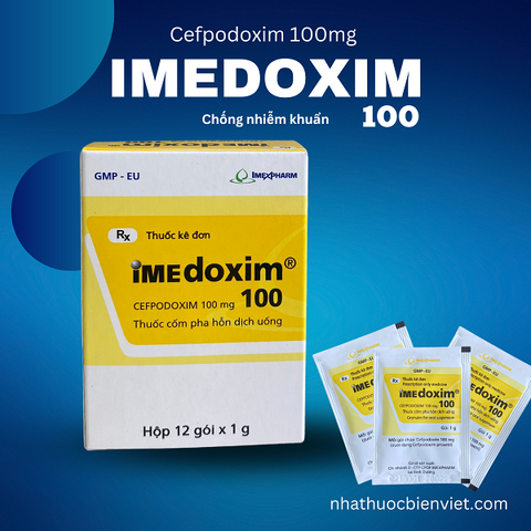 Imedoxim 100mg