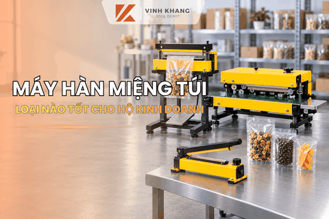 Máy hàn miệng túi loại nào tốt cho hộ kinh doanh?