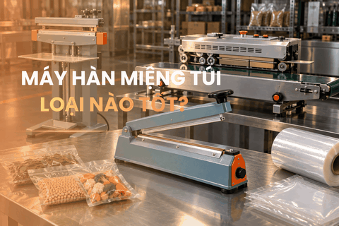 Máy Hàn Miệng Túi Loại Nào Tốt? 5 Tiêu Chí Chọn Mua