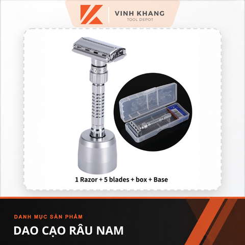 Dao cạo râu nam