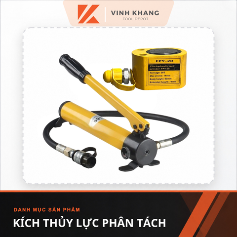 Kích thủy lực phân tách