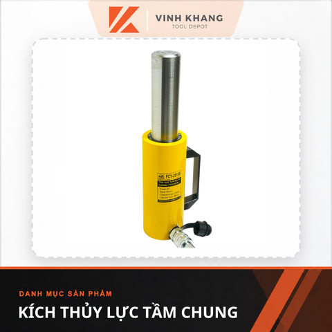 Kích thủy lực tầm chung (hành trình 50-100-150-200mm)