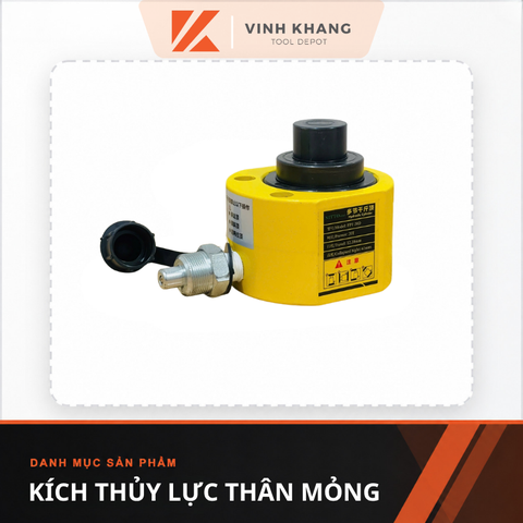 Kích thủy lực thân mỏng