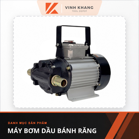Máy bơm dầu bánh răng
