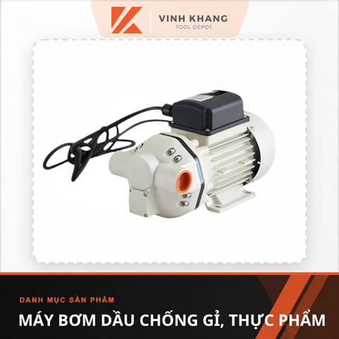 Máy bơm dầu chống gỉ, bơm thực phẩm