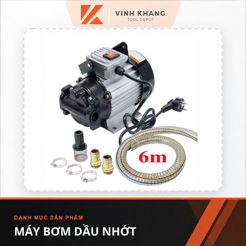 Máy bơm dầu nhớt