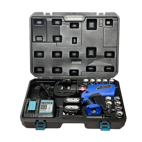 Kìm ép cos thủy lực dùng pin TOT HM-400