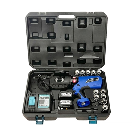 Kìm ép cos thủy lực dùng pin TOT HM-400