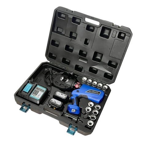 Kìm ép cos thủy lực dùng pin TOT HM-400