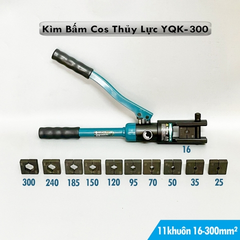 Kìm Bấm Ép Cos Thủy Lực QIATI CAO CẤP, Đa Năng
