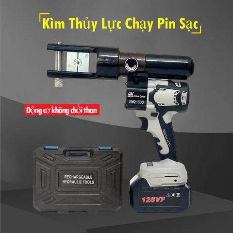 Máy ép cos thủy lực dùng pin TAD HMQ-300