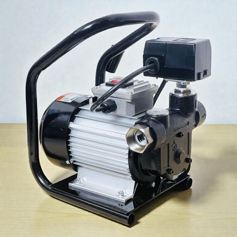 Bơm Dầu Điện Tự Ngắt Áp Lực 220V Di Động