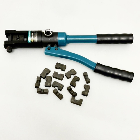 Kìm ép cos thủy lực 10-120mm2 QIATI YQK-120