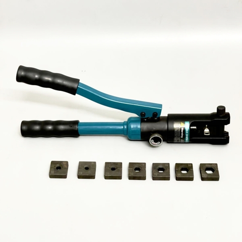 Kìm ép cos thủy lực 10-120mm2 QIATI YQK-120