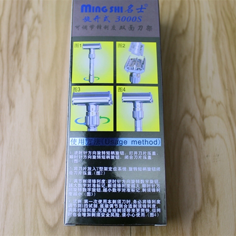 Bàn cạo râu cổ điển Ming shi 3000S