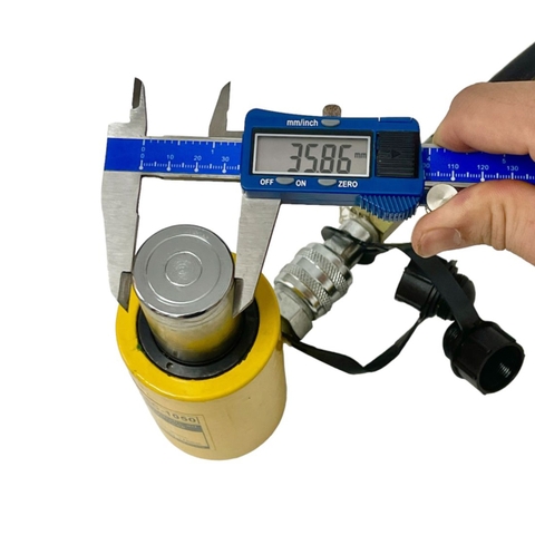 Kích Thủy Lực 10 Tấn hành trình 50mm RSC-1050 thân cao 95mm