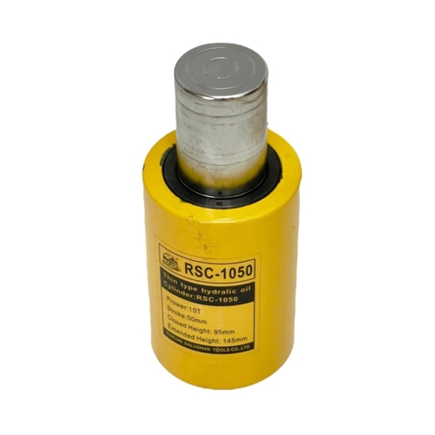 Kích Thủy Lực 10 Tấn hành trình 50mm RSC-1050 thân cao 95mm
