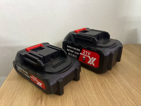 Máy bơm mỡ dùng pin Suoli
