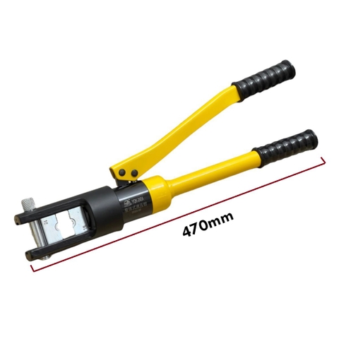 Kìm bấm cos thủy lực Dalusan TAD YQK 240