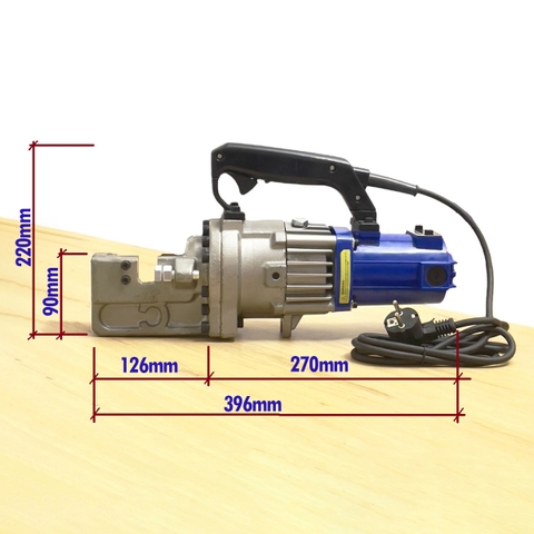 Máy cắt sắt thủy lực RC-20